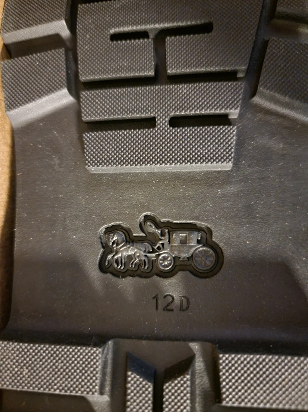 COACH Men's Platform Sandal Size 12D - Picture 5 of 7